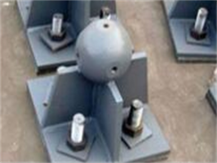 琼海螺栓球网架支座