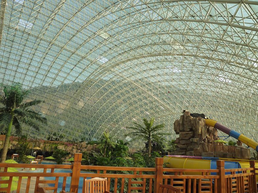 琼海游乐场网架