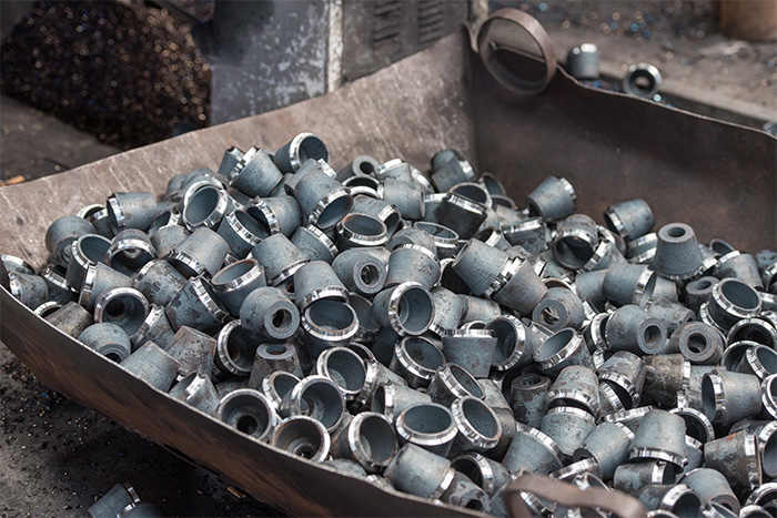 琼海网架锥头车间